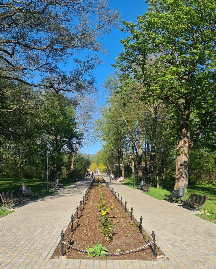 Rietumkrasta Seaside Apartment Lipawa Zewnętrze zdjęcie